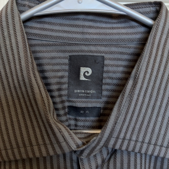 NEW Pierre Cardin Dress Shirt - Picture 5 of 6